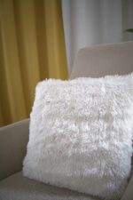 ДЕКОРАТИВНА КАЛЪФКА ШАГИ - ЕКРЮ - Image 2