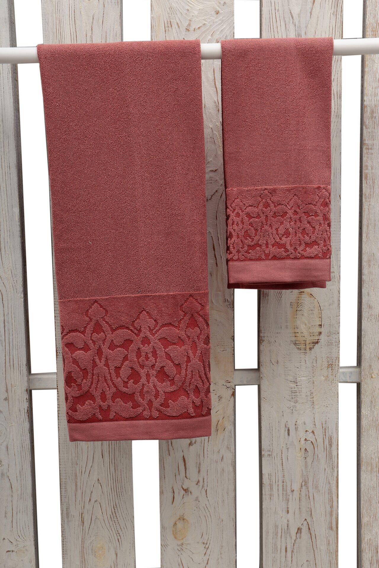 Bath Towel, Model 4 Tile/tile/ ХАВЛИЕНА КЪРПА МОДЕЛ 4-КЕРЕМИДА - Image 1