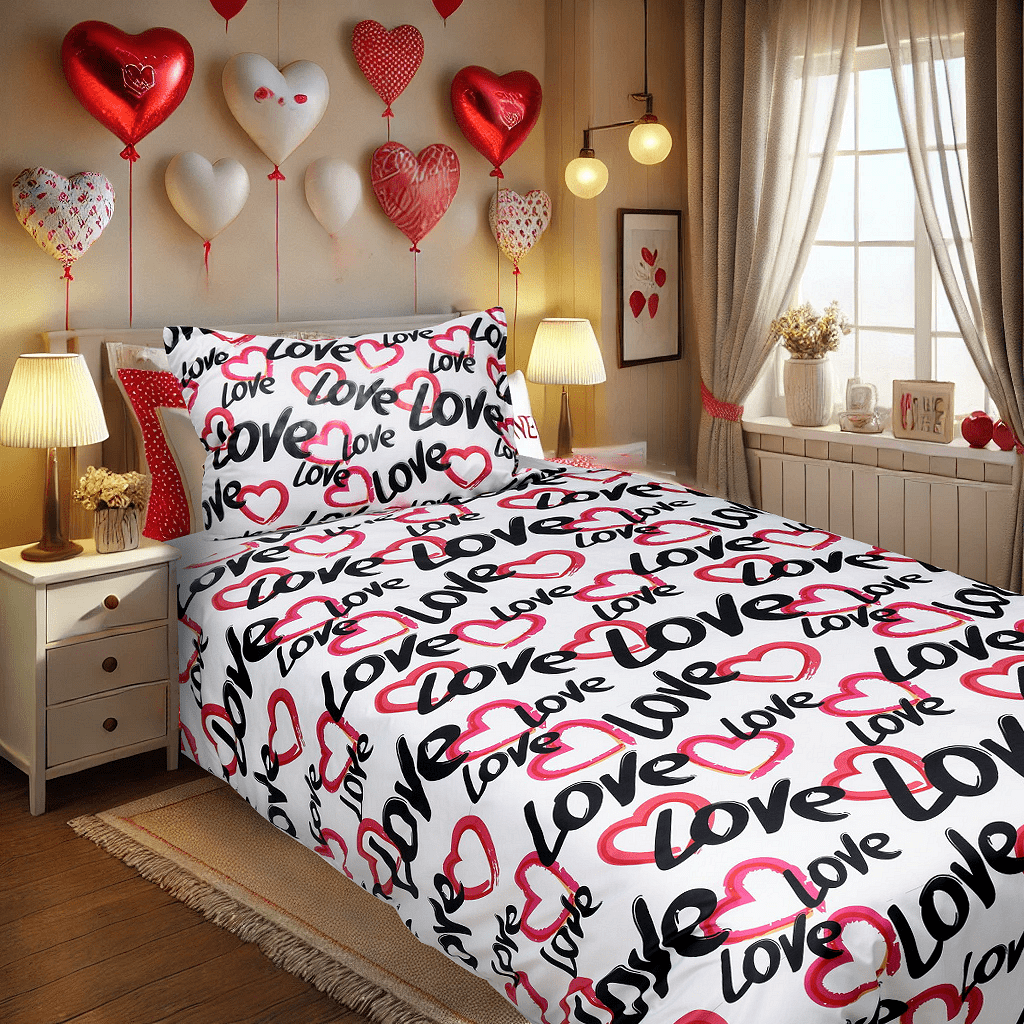 k-t-belo-valentines-day-print-2-67a3117e579d9_1280x1280 КОМПЛЕКТ СПАЛНО БЕЛЬО СВЕТИ ВАЛЕНТИН ПРИНТ 2 - Изображение 1