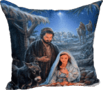 Коледна калъфка с цип 20 - Image 2