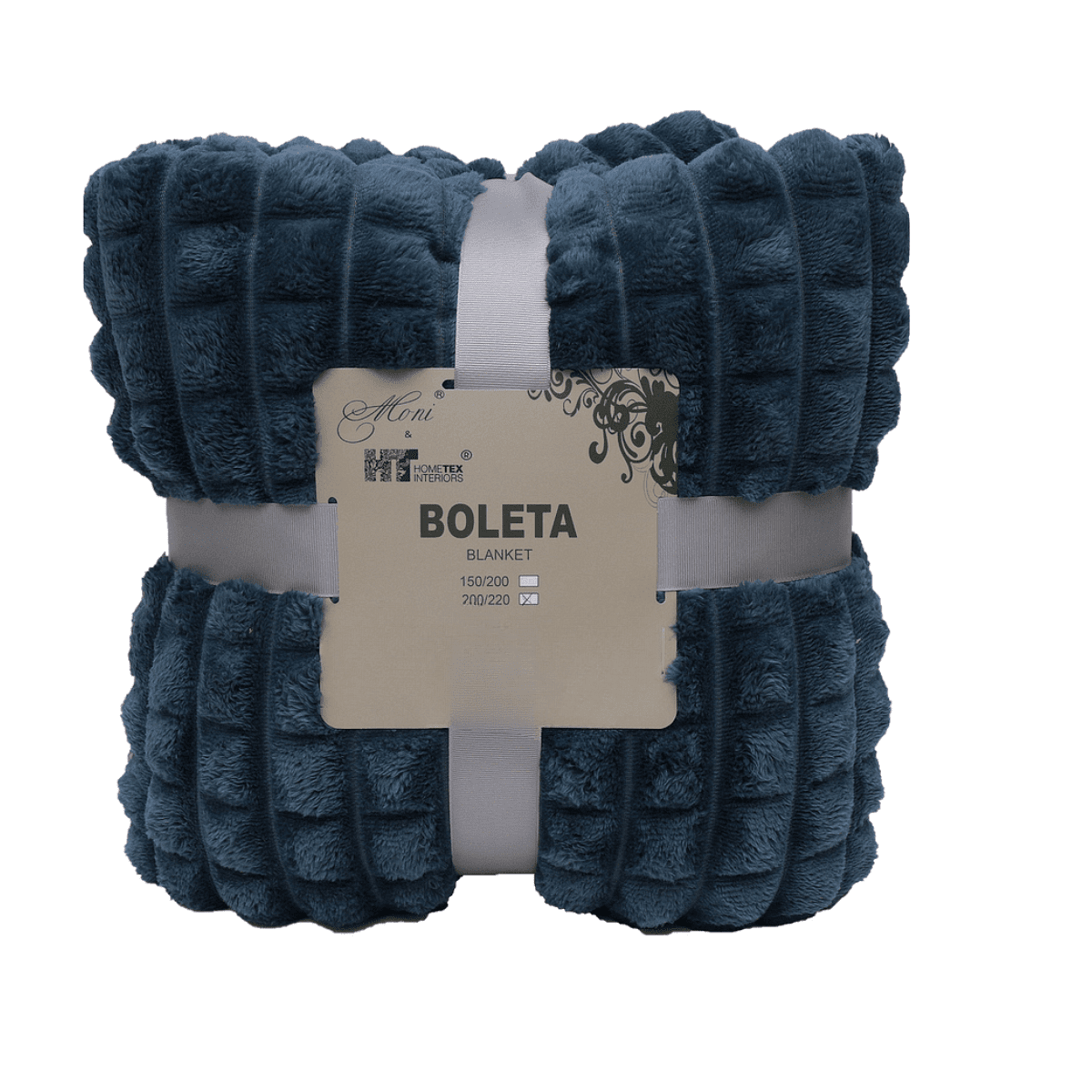 soft-textured-blanket-boleta-blue-6720d804bde38_1280x1280 МЕКО РЕЛЕФНО ОДЕЯЛО БОЛЕТА-СИНЬО - Image 1