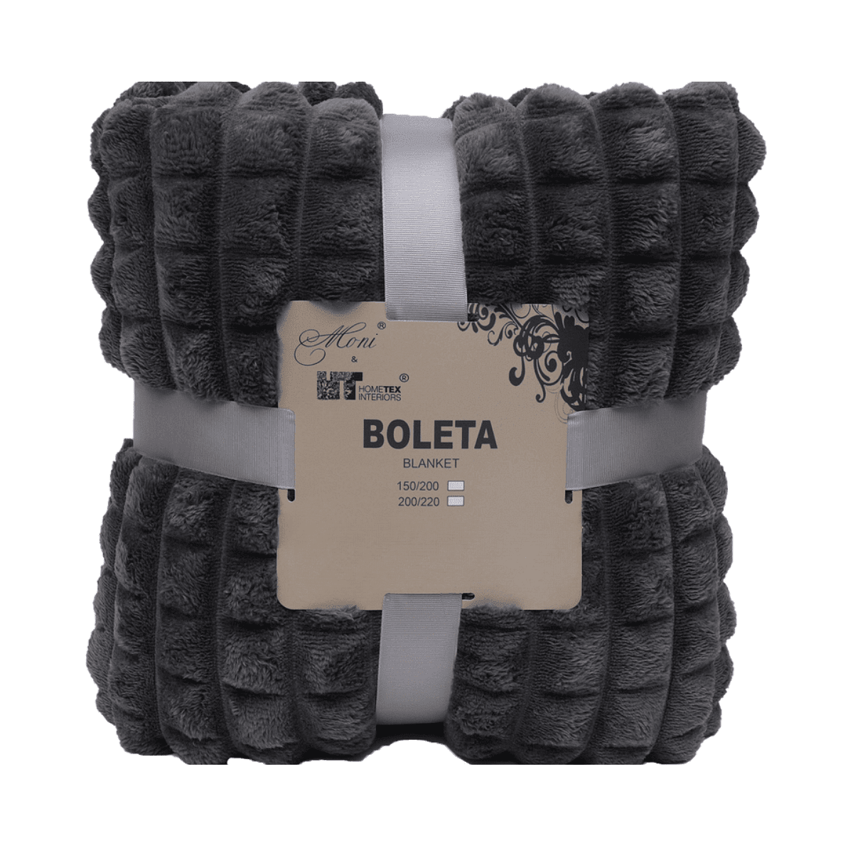 soft-textured-blanket-boleta-dark-gray-6720d7c6a51ea_1280x1280 МЕКО РЕЛЕФНО ОДЕЯЛО БОЛЕТА-ТЪМНО СИВО - Image 1