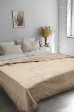 ОДЕЯЛО С МОТИВ НИПИС 150/200; 220/240 - TAUPE