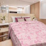ОДЕЯЛО С ОРНАМЕНТ ТАНЗИ 150/200220/240 - PINK