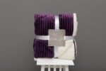 ПУХКАВО ОДЕЯЛО СТРАЙБЪР 150/200,220/240 - PLUM - Изображение 4