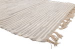 РЪЧНО ТЪКАН КИЛИМ В СИВО 60/120 - 1711 - Image 2