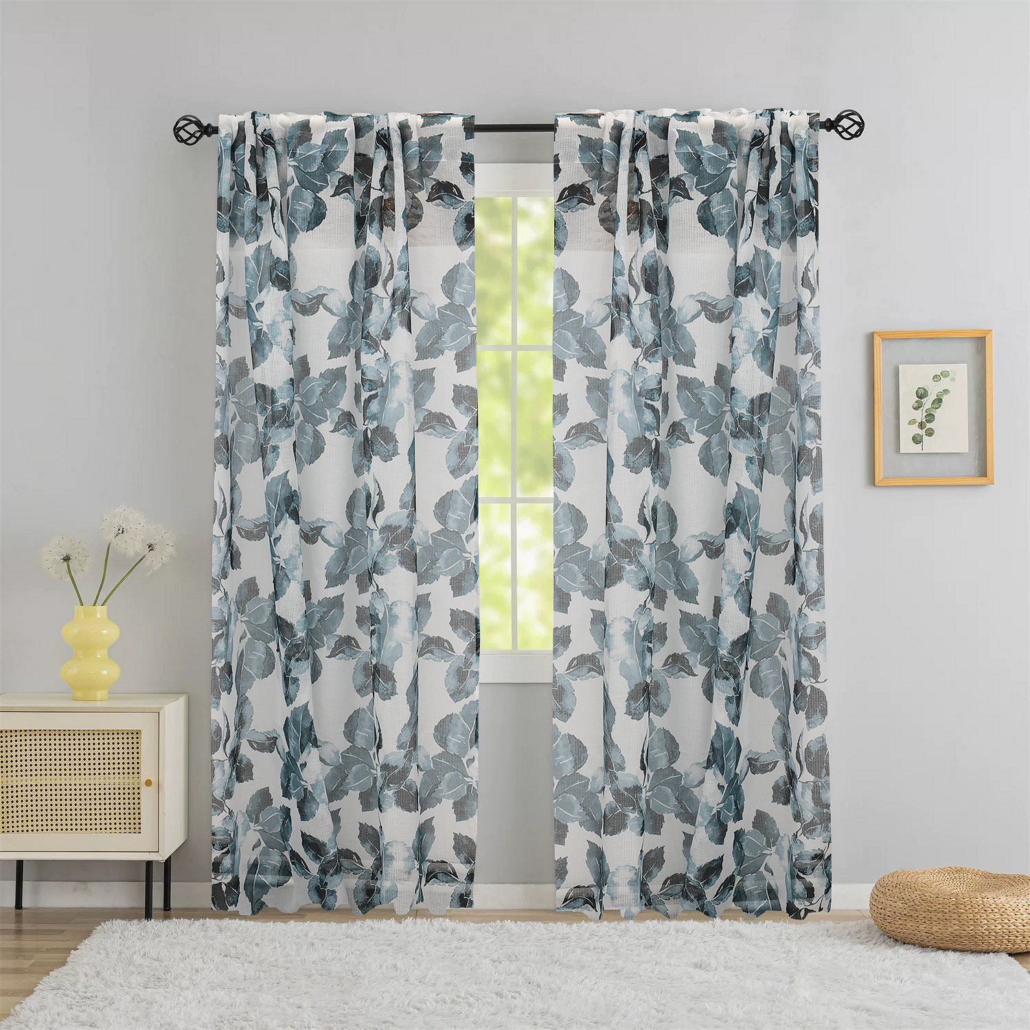 sheer-curtain-with-print-no9-68b9f5bb14d44_1920x1920 ТЪНКО ПЕРДЕ С ПРИНТ НЕБЕСНА ГРАДИНА - №9 - Image 1