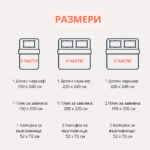 СПАЛНО БЕЛЬО РАНФОРС, 100%ПАМУК - БРИТИШ - Image 2