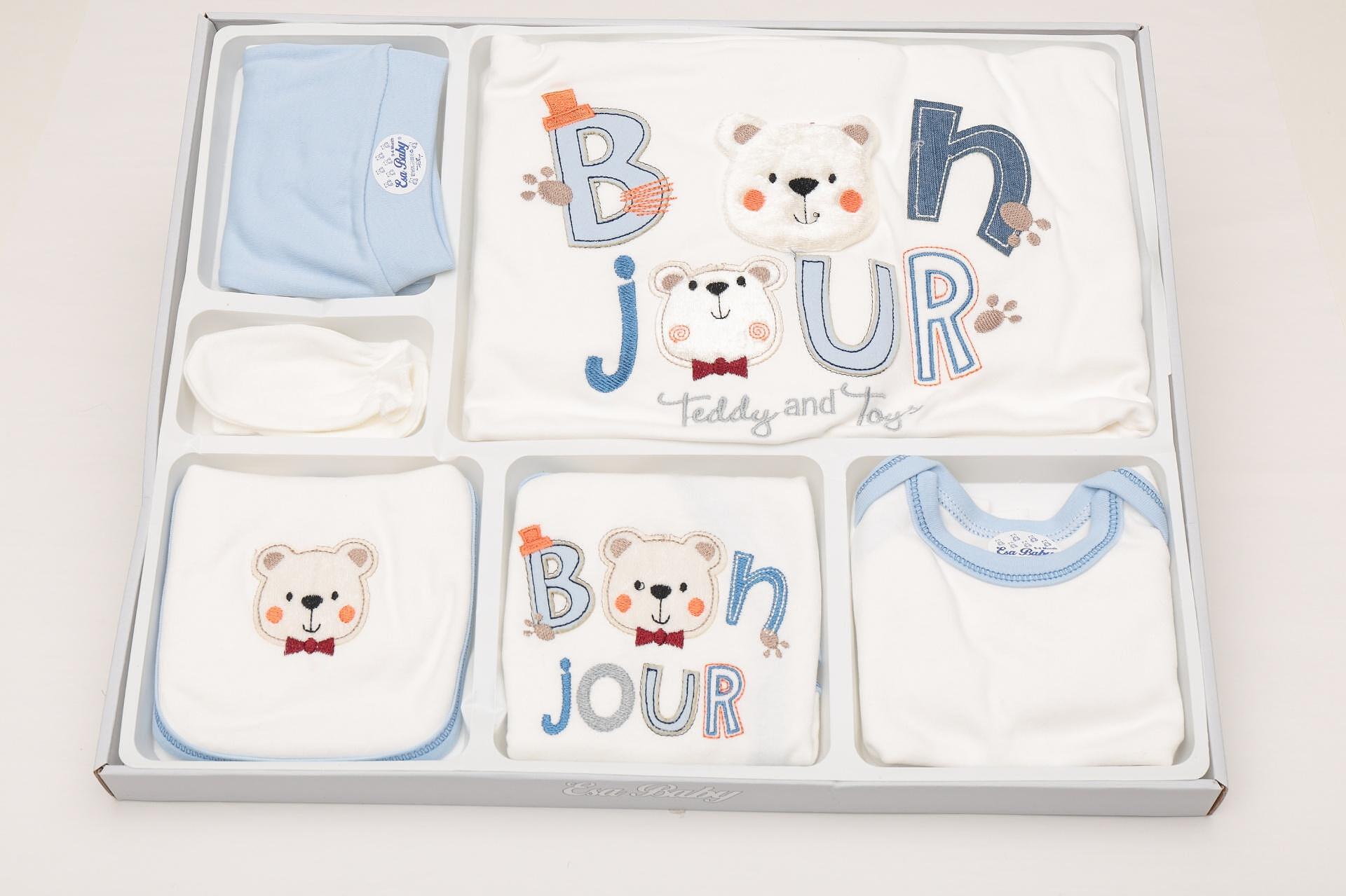 BABY SET - LITTLE WONDERS БЕБЕШКИ КОМПЛЕКТ МАЛКИ ЧУДЕСА - 10 ЧАСТИ - Image 1