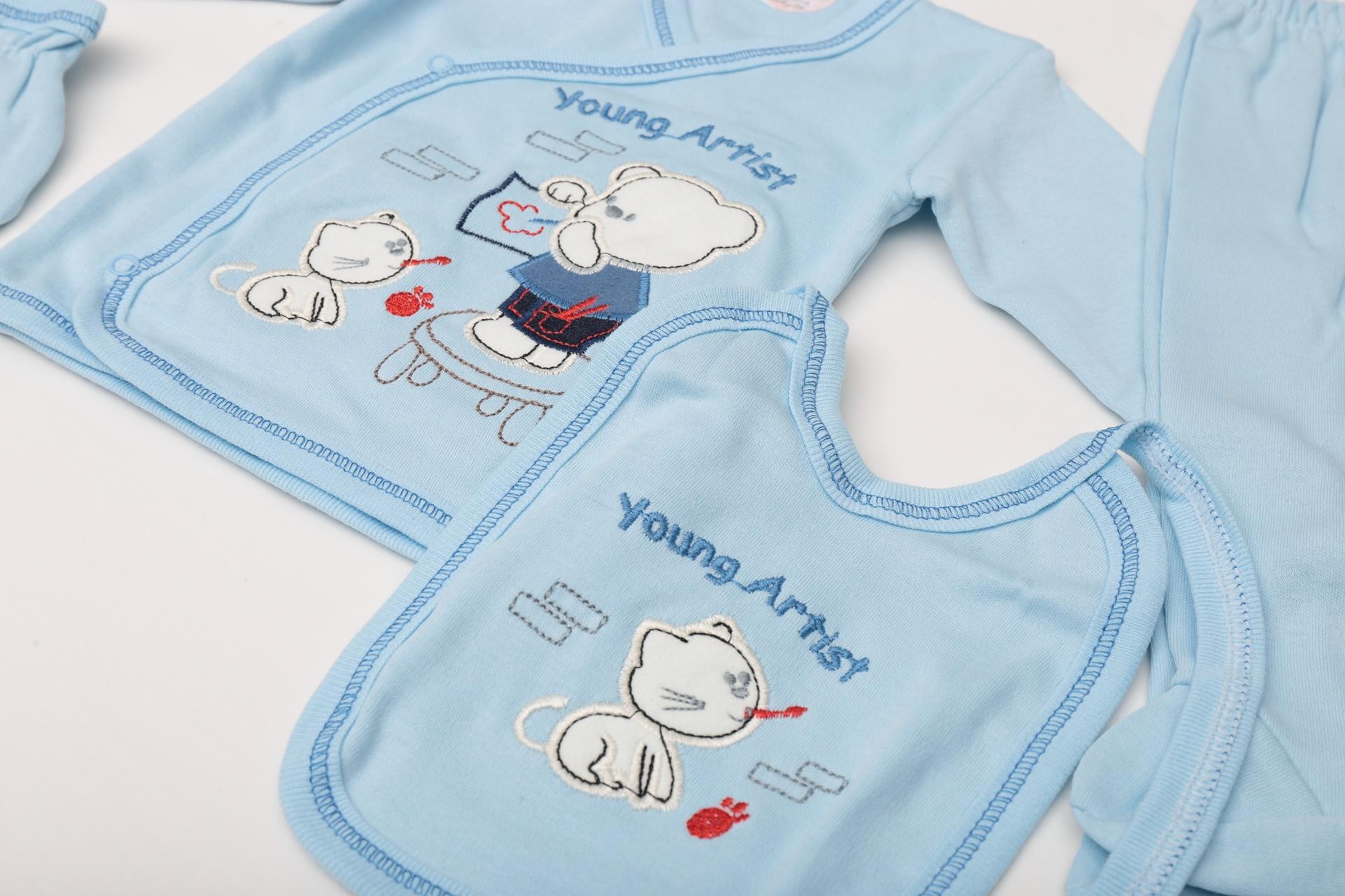 BABY SET: BABY MAGIC - 5 PIECES БЕБЕШКО КОМПЛЕКТ БЕБЕШКА МАГИЯ - 5 ЧАСТИ - Image 1