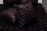 БУТИКОВО ОДЕЯЛО СКАЛИ 150/200;220/240 - ТЪМНО ЛИЛАВО - Изображение 3