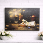 ДИЗАЙНЕРСКА КАРТИНА 50/70 КНИГА