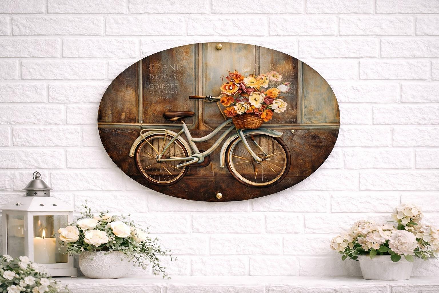 dizajnerska-kartina-s-retro-kolelo-i-cveta-3636-6981c0c2b10b6_1920x1920 ДИЗАЙНЕРСКА КАРТИНА С РЕТРО КОЛЕЛО И ЦВЕТЯ 36/36 - Изображение 1