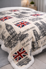 ДВУСЛОЙНО ОДЕЯЛО LONDON - 150/200 - Изображение 2