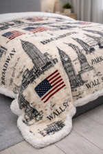 ДВУСЛОЙНО ОДЕЯЛО NEW YORK - 150/200 - Изображение 2