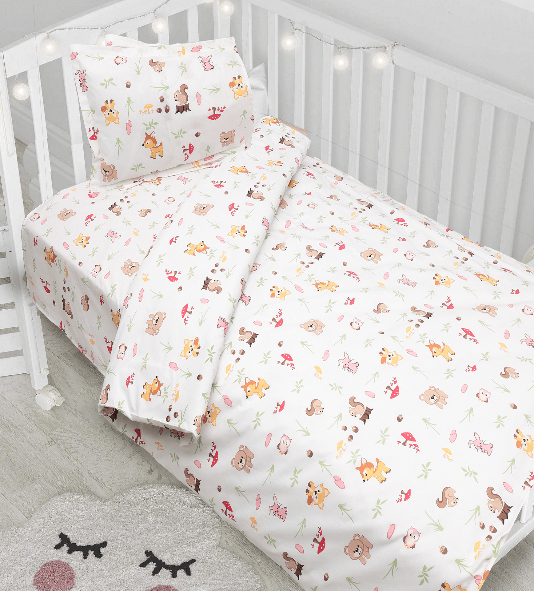 komplekt-belo-bebe-rozovo-copy-680e9944c0865_1920x1920 КОМПЛЕКТ БЕБЕШКО СПAЛНО БЕЛЬО-ГОРСКИ ПРИЯТЕЛИ - Изображение 1