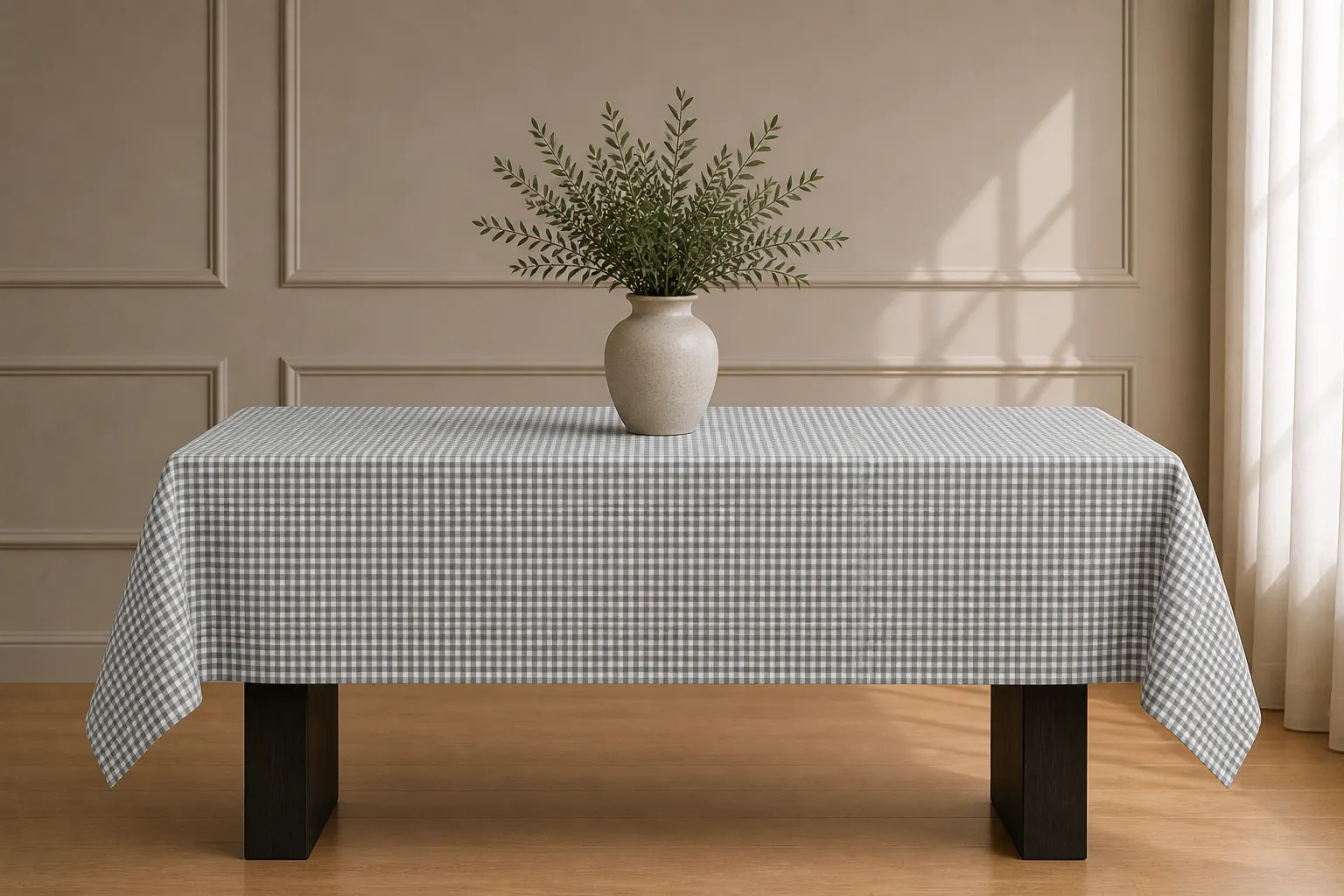 lenena-blanket-squares-gray-69f9e50bacc6d ЛЕНЕНА ПОКРИВКА КВАДРАТИ-СИВА - Image 1