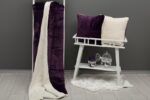 ЛУКСОЗНО ОДЕЯЛО ПАЛИНЕ 150/200,220/240 - PLUM - Изображение 2
