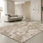 МОДЕРЕН КИЛИМ МЕРЕДИТ В БЕЖОВ ЦВЯТ 0W9634