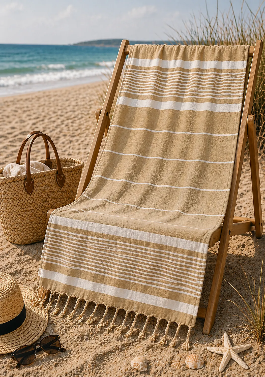 beach-carp-linen-with-fringes-90170-bezova-69f1ae7bc39d7 ПЛАЖНА КЪРПА ЛЕН С РЕСНИ ТЕРИ 90/170-БЕЖОВА - Image 1