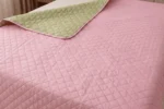 ШАЛТЕ С ДВЕ ЛИЦА 150/210;210/230-РОЗОВО/ЗЕЛЕНО - Изображение 6