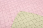 ШАЛТЕ С ДВЕ ЛИЦА 150/210;210/230-РОЗОВО/ЗЕЛЕНО - Изображение 5