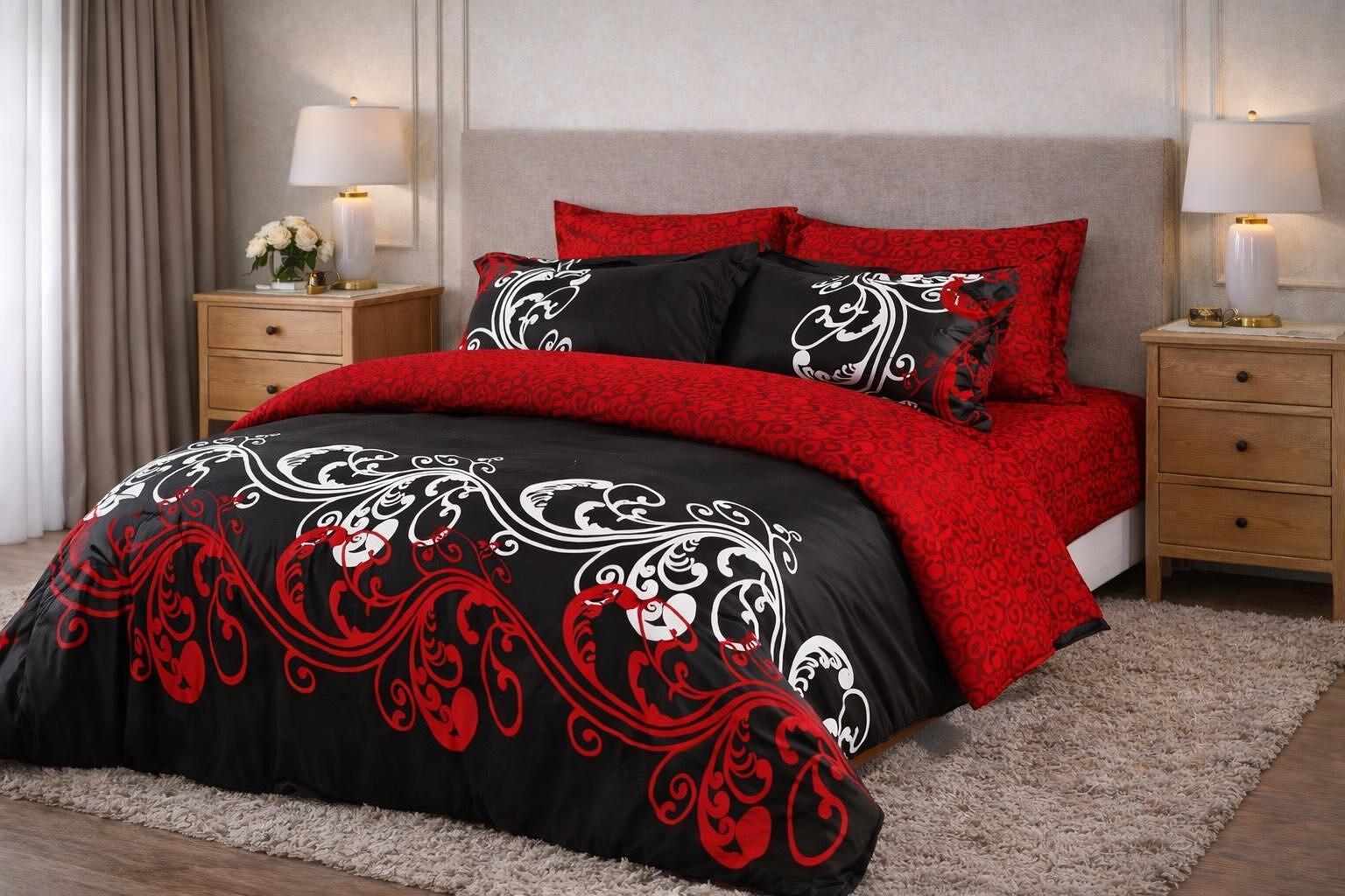 spalen-komplekt-pamucen-saten100-pamuk-aleksa-6995713f675d2_1920x1920 СПАЛЕН КОМПЛЕКТ ПАМУЧЕН САТЕН,100%ПАМУК-АЛЕКСА - Изображение 1