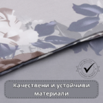 СПАЛНО БЕЛЬО РАНФОРС, 100%ПАМУК - АМЕЛА - Изображение 5