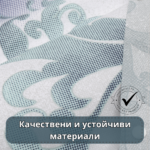 СПАЛНО БЕЛЬО РАНФОРС, 100%ПАМУК - ЛИБРИС - Изображение 5