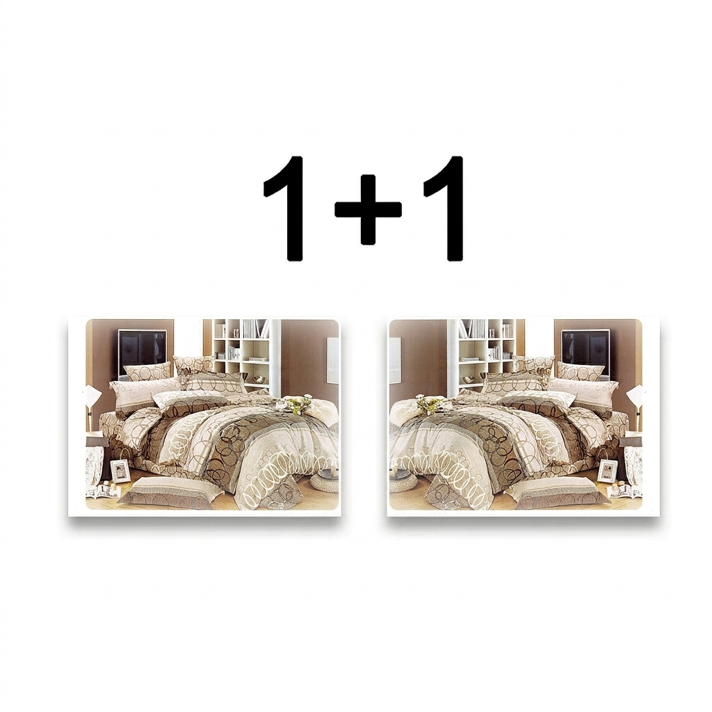 Ian and Ian 1+1 Спално бельо макси комплект Иън - Image 1
