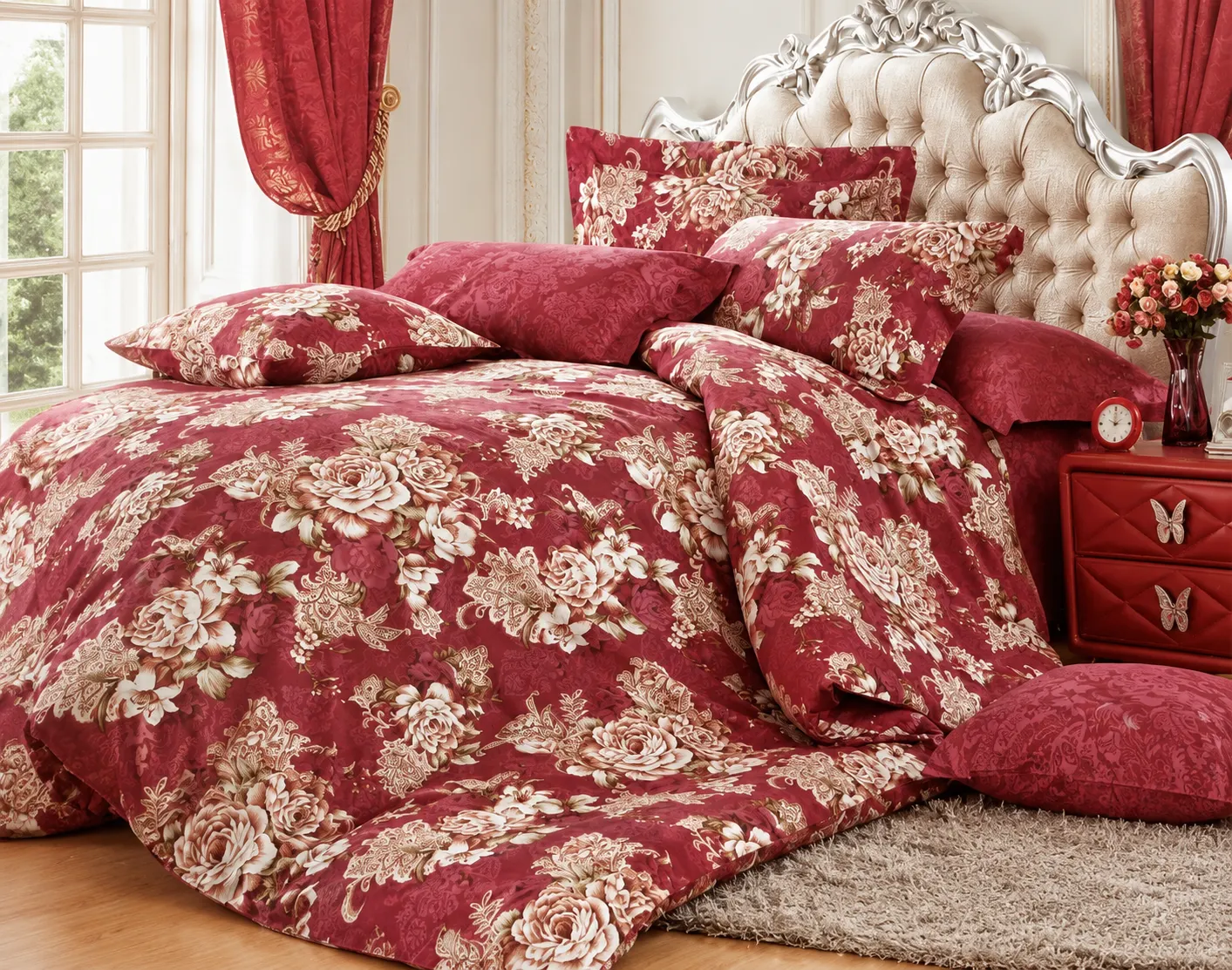 komplekt-spalno-belo-ot-sateniran-ranfors-inmiz-6a155e022691b Комплект спално бельо от сатениран ранфорс - ИНМИЗ - Изображение 1