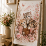 ХАВЛИЕНА КЪРПА ПРИНТ-КОТЕТА