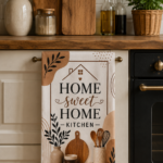 ХАВЛИЕНА КЪРПА ПРИНТ-KITCHEN