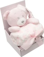 ОДЕЯЛО С ИГРАЧКА МЕЧЕ-РОЗОВО - Image 3
