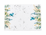 ПОДЛОЖКА ЗА ХРАНЕНЕ-МОНА С ПРИНТ СИНЯ ПЕПЕРУДА - Изображение 2